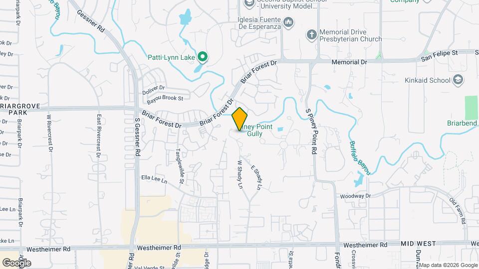 15 W Shady Ln Map and Location Details