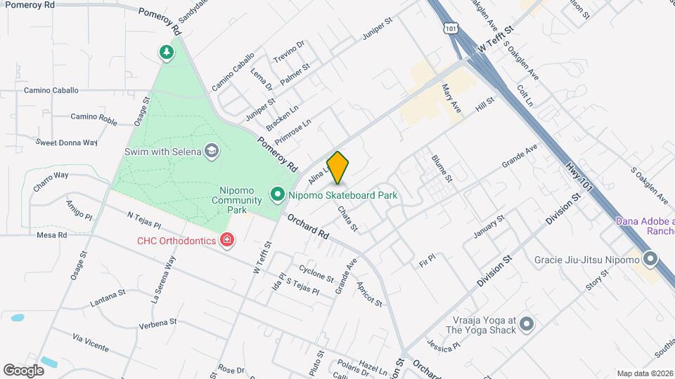 838 Tanis Pl Map and Location Details