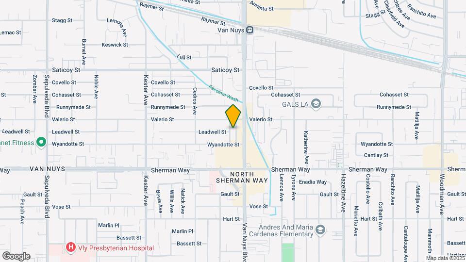 7332 Vista Del Monte Ave Map and Location Details