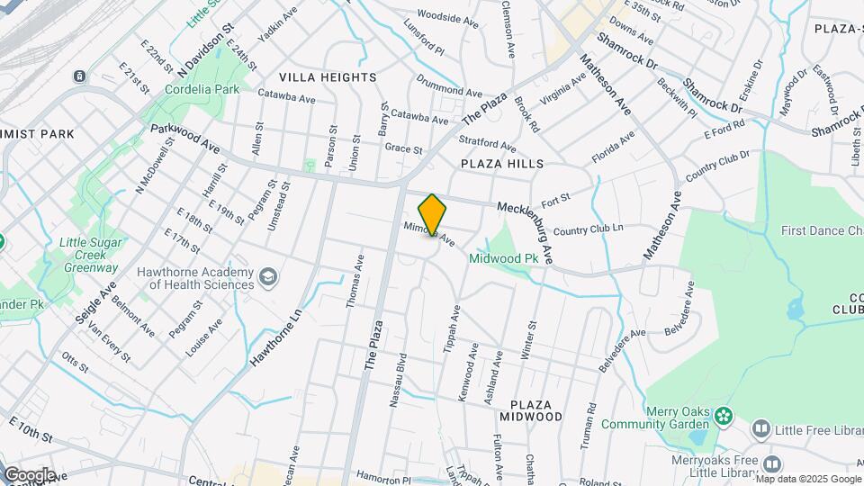 2123 Thurmond Pl, Unit 2123 Thurmond Mapa y Detalles de la Ubicación