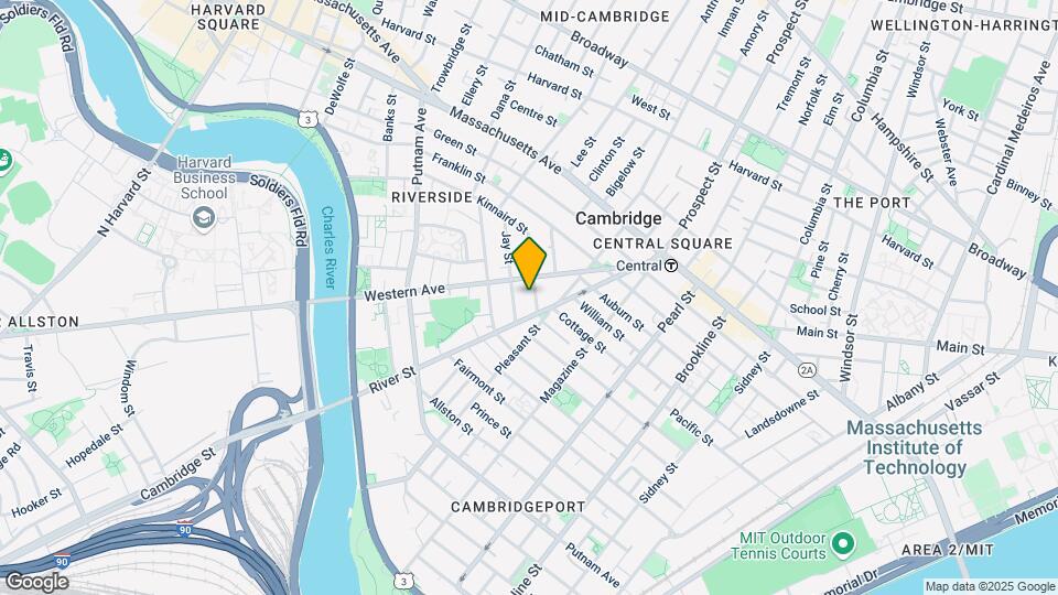 79 Kinnaird St, Unit 1 Map and Location Details
