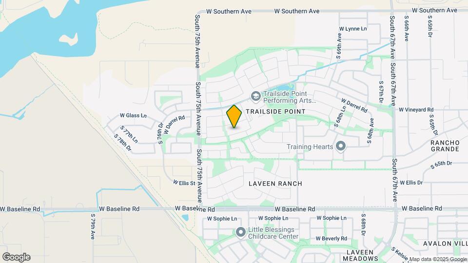 7336 W Maldonado Rd Map and Location Details