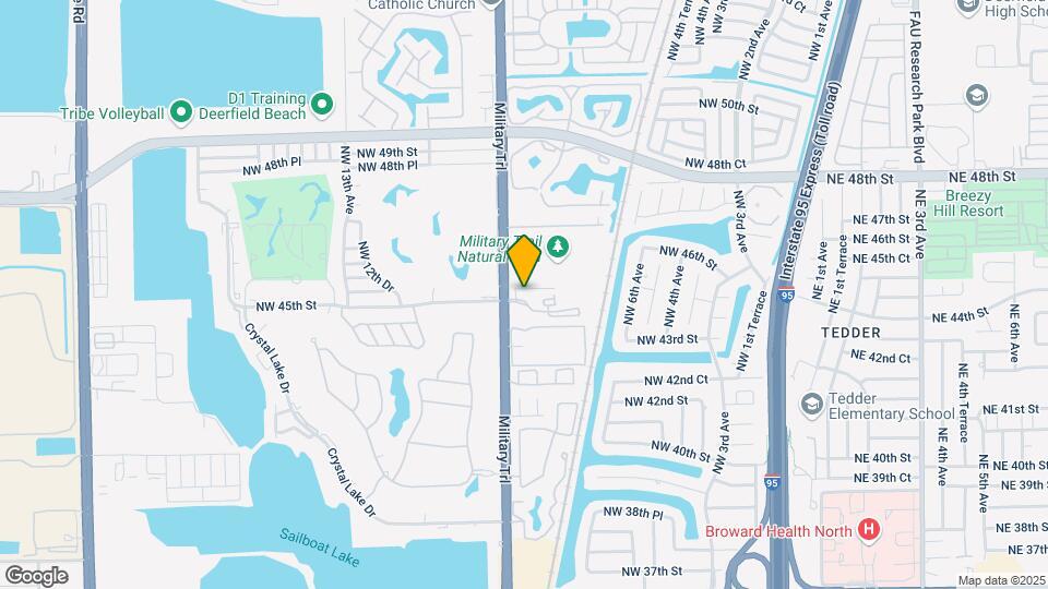 Crystal Pointe Apartments Map and Location Details