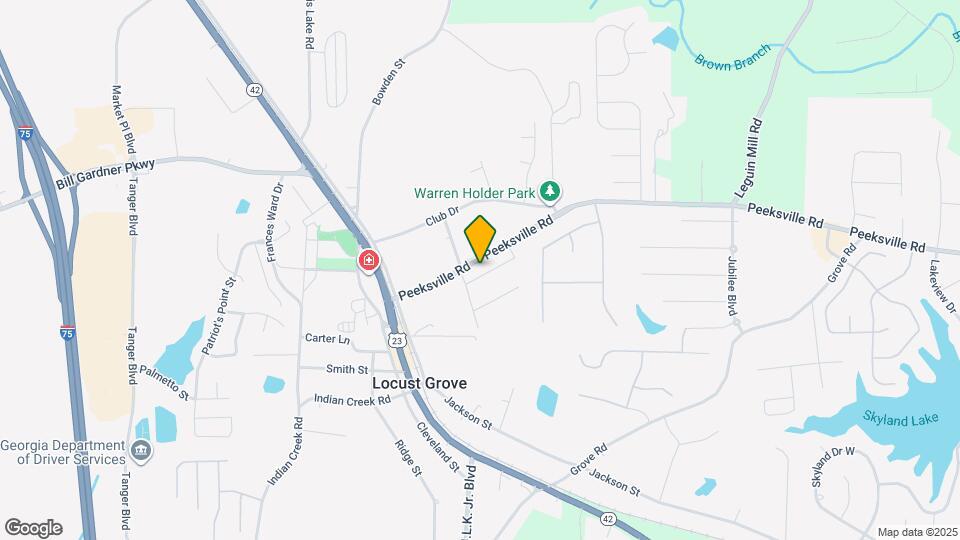 209 Paisley Wy Mapa y Detalles de la Ubicación