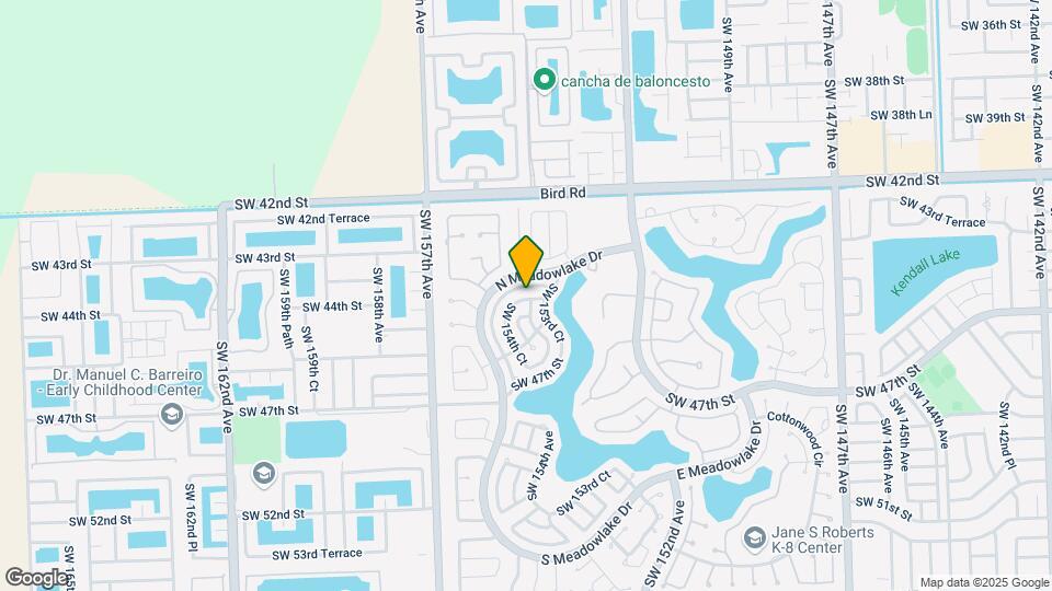 15359 SW 43rd Ln Map and Location Details