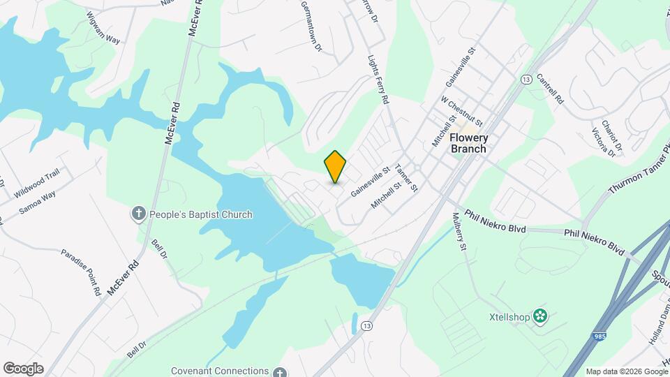 6338 Boat Shoal Ln Map and Location Details