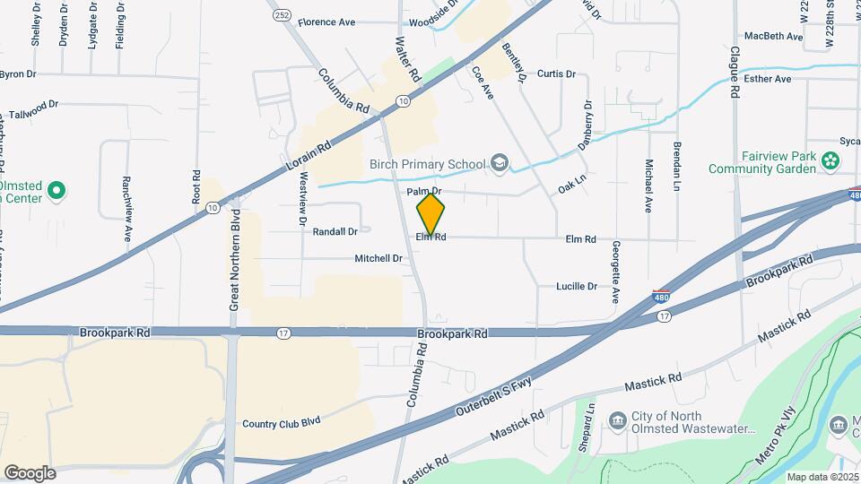 24339 Elm Rd Map and Location Details