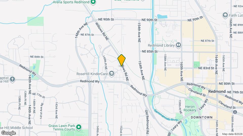 15291 NE 82nd St Map and Location Details