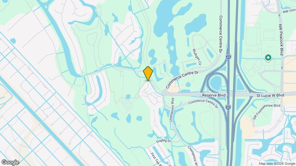 9882 Perfect Dr Map and Location Details