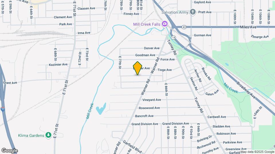8002 Maryland Ave Map and Location Details