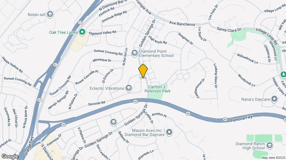 302 Briar Creek Rd Map and Location Details