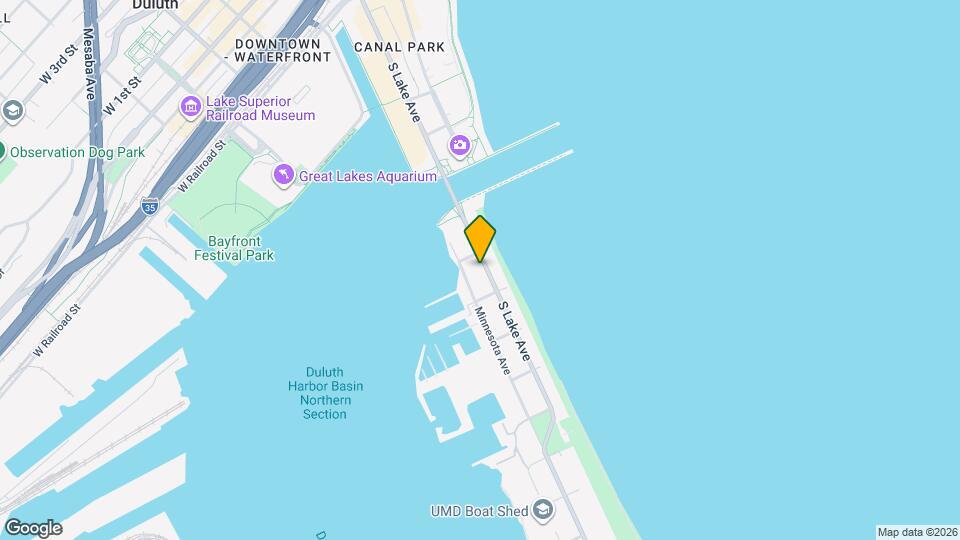 815 S Lake Ave Map and Location Details