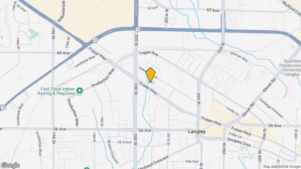 20061 Fraser Hwy Map and Location Details