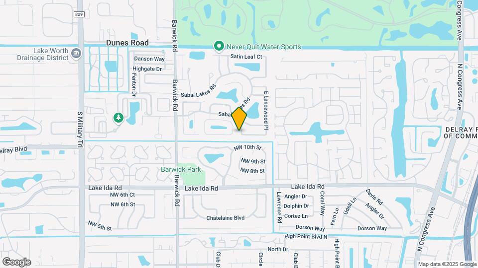 1090 Lancewood Pl W Map and Location Details