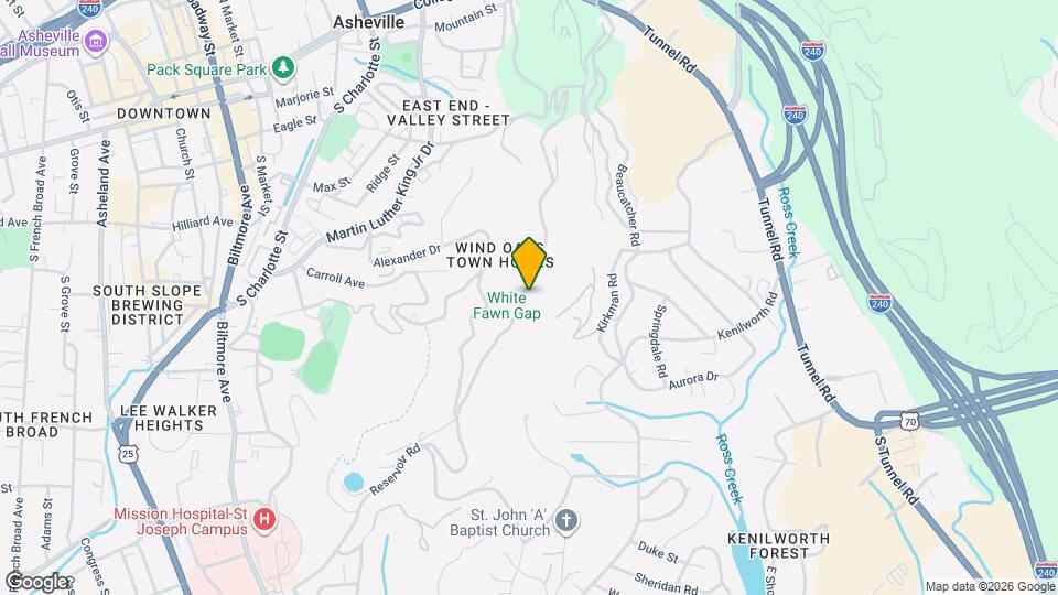 414 Windswept Dr Map and Location Details