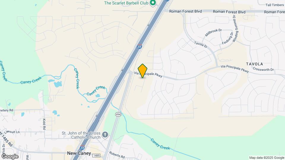 18726 Faustina Way Map and Location Details