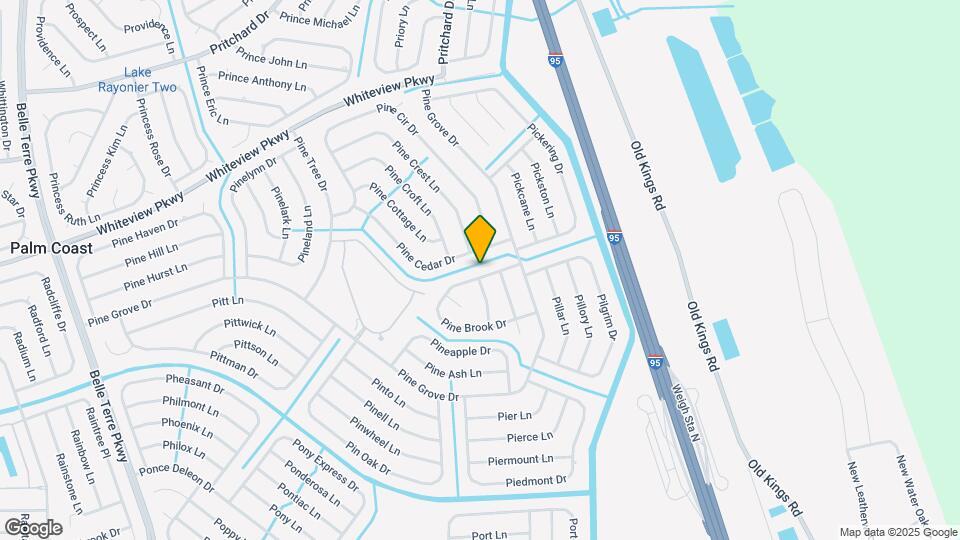 12 Pine Brook Dr Map and Location Details