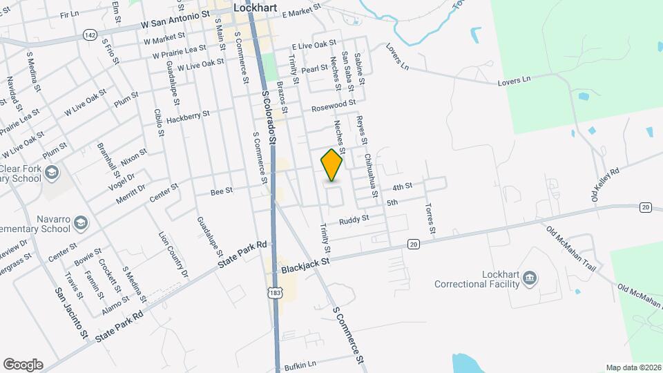 20 Trinity Cir Mapa y Detalles de la Ubicación