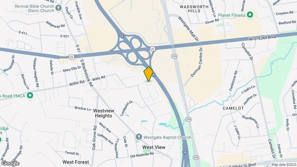 505 Preakness Run Map and Location Details