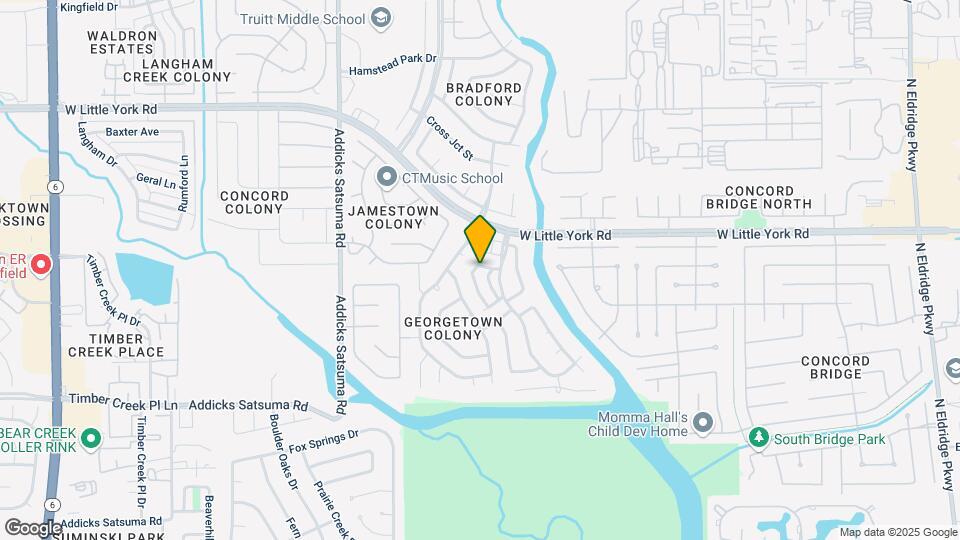 5922 Cinnamon Creek Cir Map and Location Details