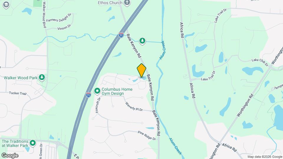 7265 Kendal Ln Map and Location Details