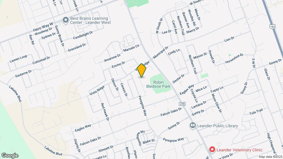 532 Rancho Verde Dr Map and Location Details