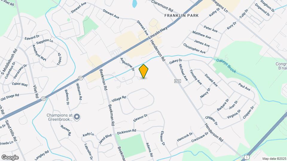 34 Colleen Ct Mapa y Detalles de la Ubicación