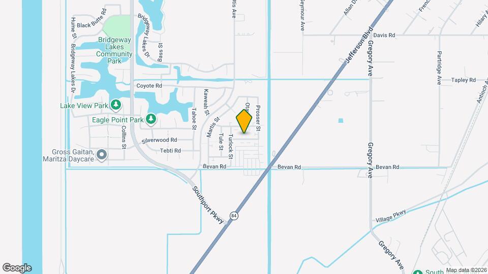 3286 Southerland Rd Map and Location Details