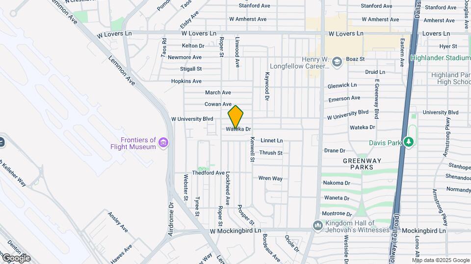 4726 Wateka Dr Map and Location Details