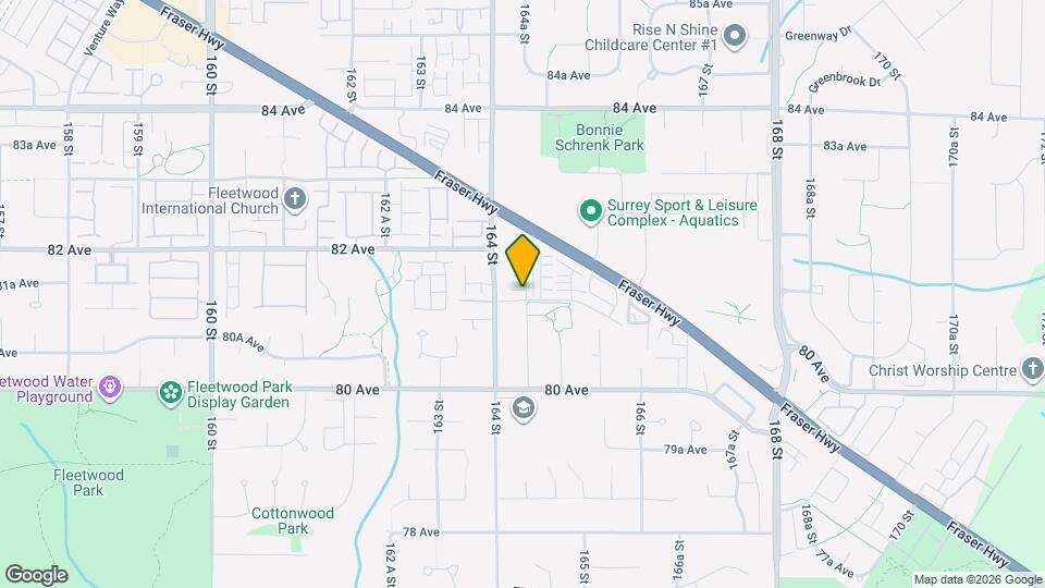 16433 Watson Dr Map and Location Details