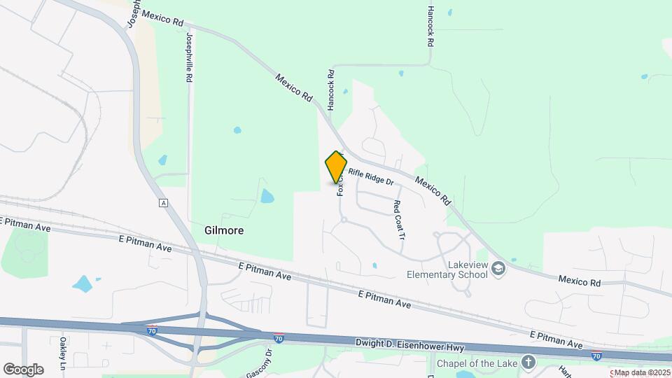188 Fox Creek Dr Map and Location Details
