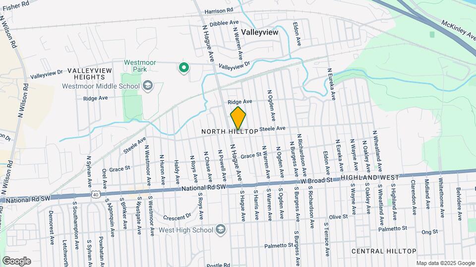 2743 Steele Ave Map and Location Details