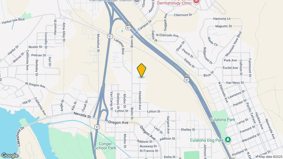 2407 Holabird Ave Map and Location Details