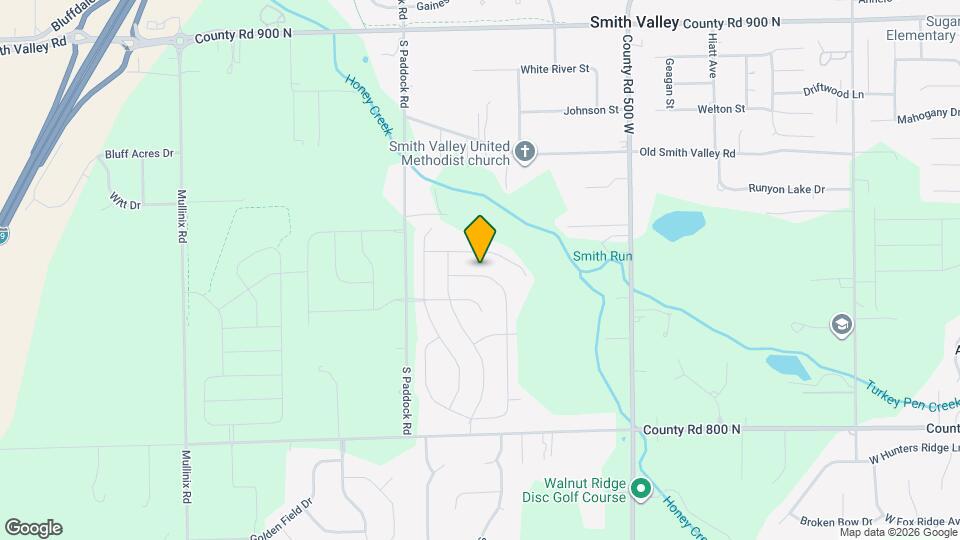 1303 Windswept Dr Mapa y Detalles de la Ubicación