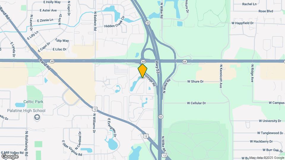1538 Crimson Ln Map and Location Details