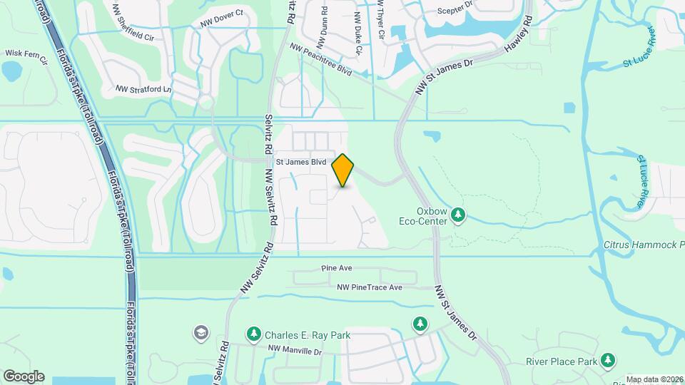 6545 NW Oaklawn Way Mapa y Detalles de la Ubicación