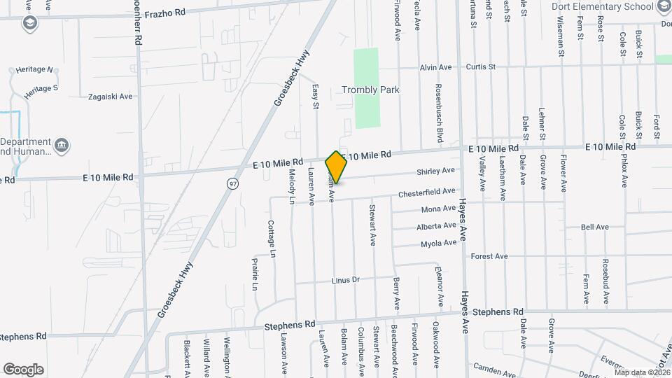 24836 Bolam Ave Map and Location Details
