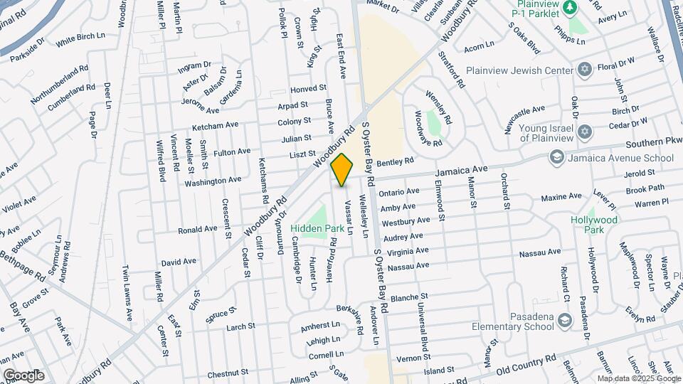 77 Vassar Ln Map and Location Details