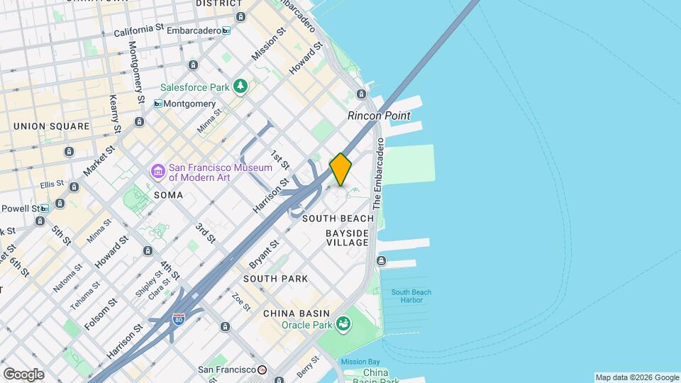 3 Bayside Village Pl, Unit FL3-ID52 Mapa y Detalles de la Ubicación