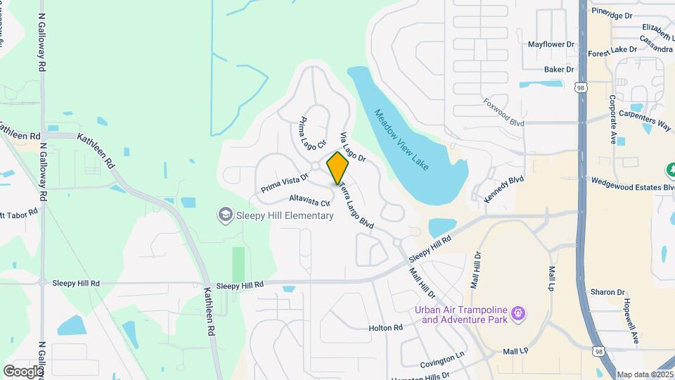 1754 Altavista Cir Map and Location Details