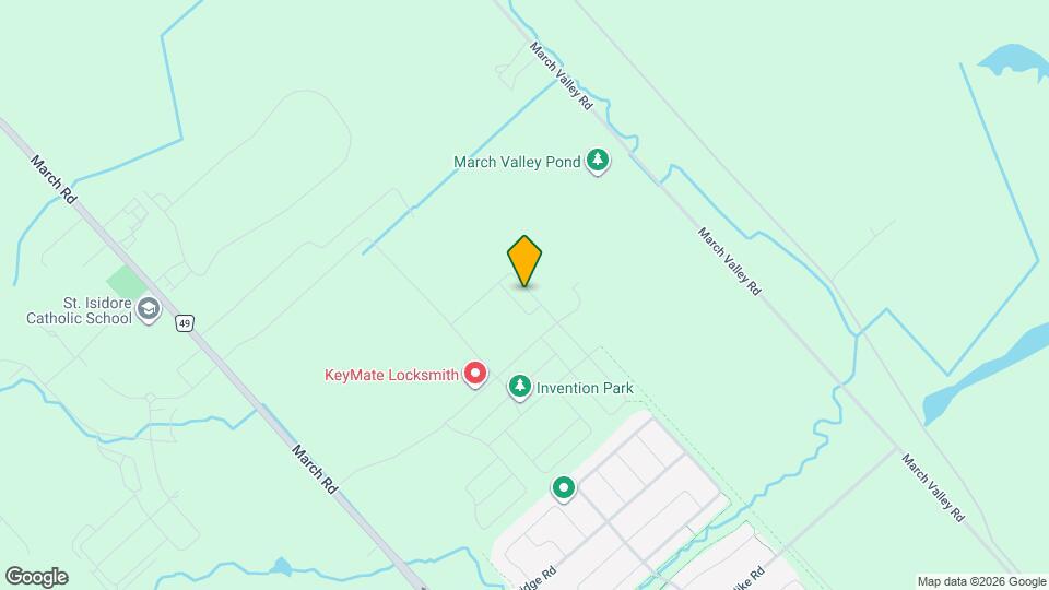 276 Elsie MacGill Walk Map and Location Details