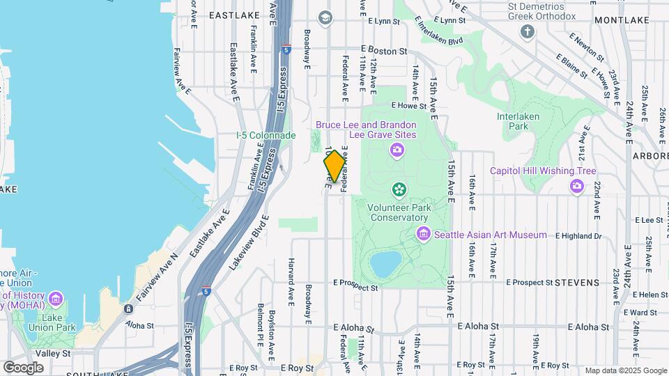 1508 10th Ave E Map and Location Details