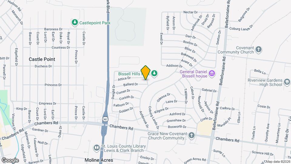 10201 Surf Dr Map and Location Details