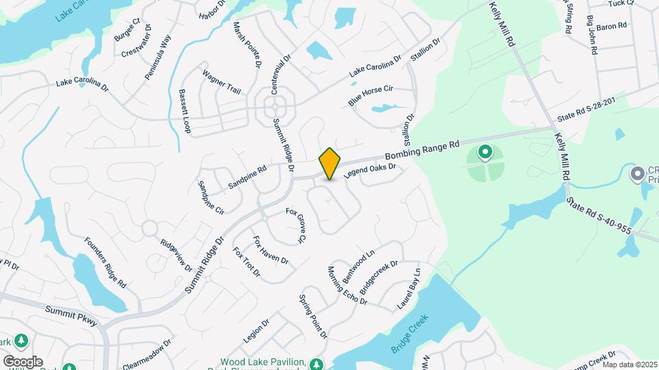 429 Legend Oaks Dr Map and Location Details