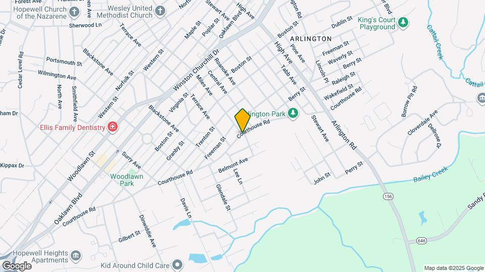 3000 Courthouse Rd Map and Location Details