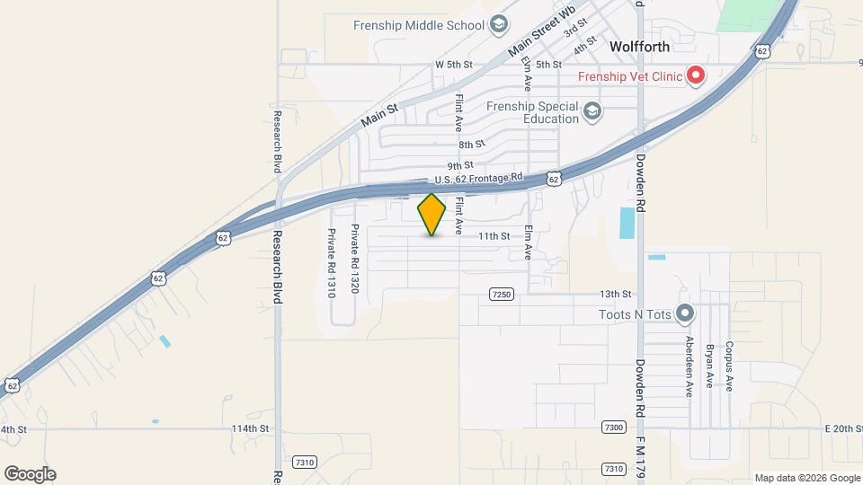 811 11th St Map and Location Details