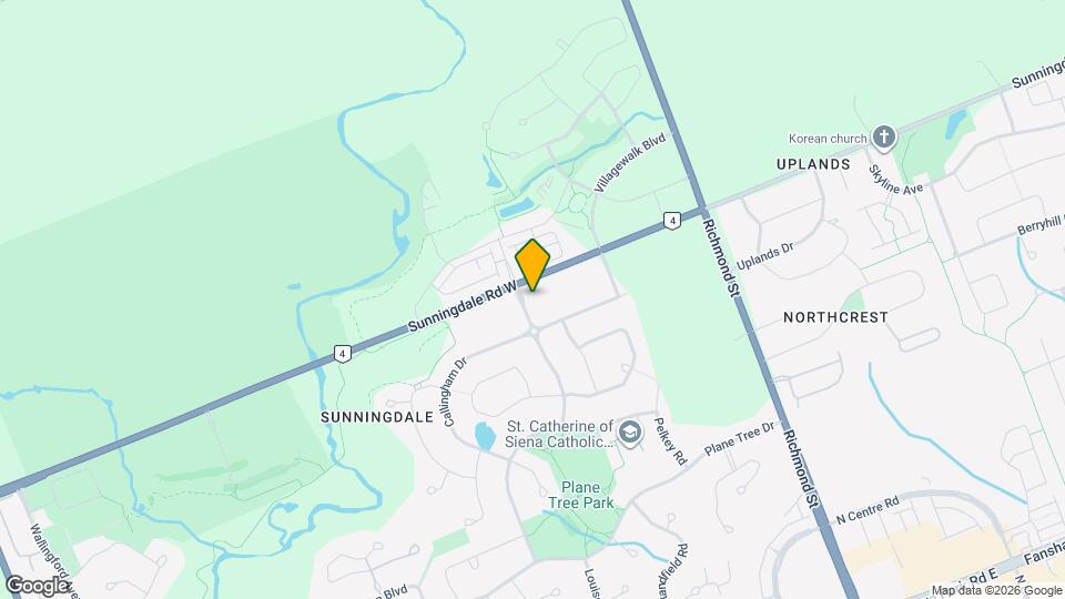 2319 Callingham Dr Map and Location Details