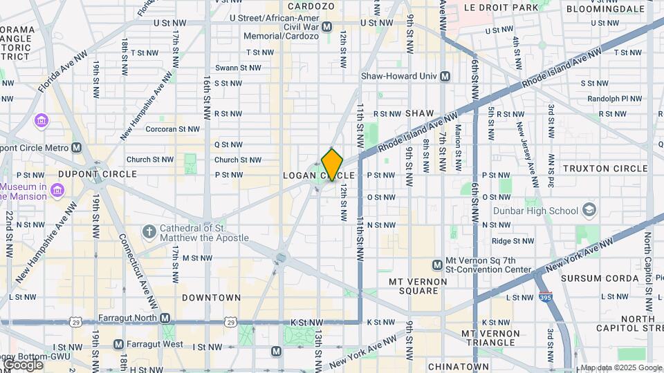 24 Logan Cir NW, Unit 5 Map and Location Details