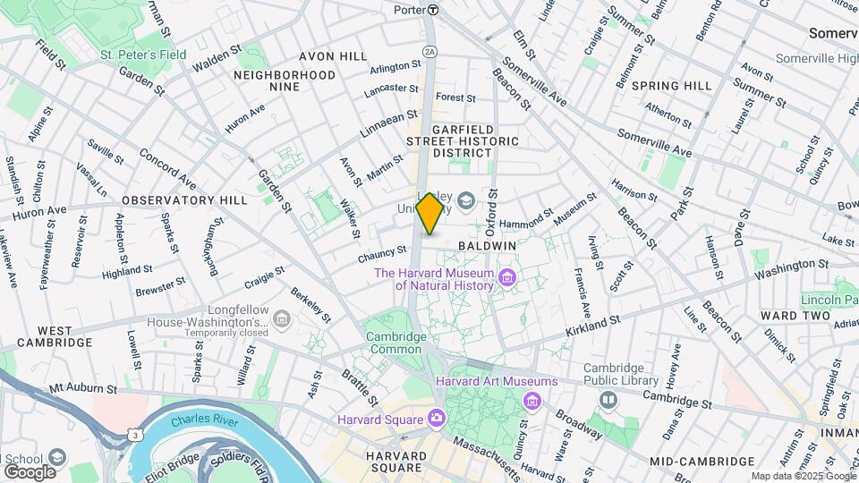 3-5 Everett St Mapa y Detalles de la Ubicación