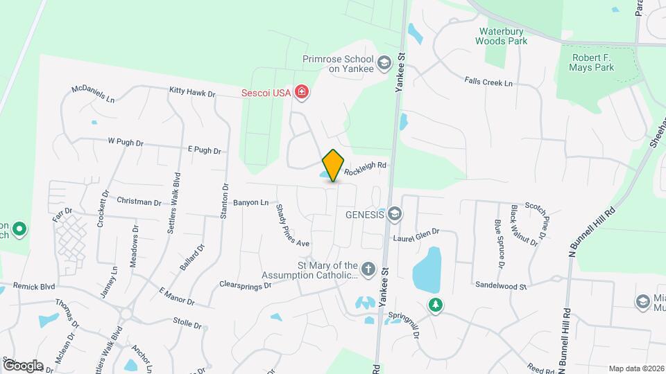 96 Waterlily Dr Map and Location Details